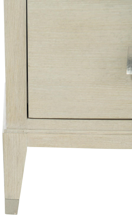 East Hampton Chest in Cerused Linen 395-118 - Furniture City (CA)l