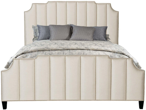 Bernhardt Interiors Bayonne Upholstered King Bed in Smoke image