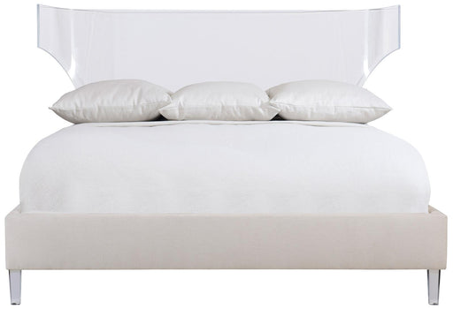 Bernhardt Interiors Estella Acrylic Upholstered Platform Bed image