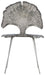 Bernhardt Interiors Felicity Metal Dining Chair in Shiny Nickel (Set of 2) 301-547 image