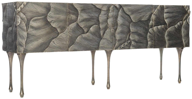 Bernhardt Interiors Flora Credenza in Antique Silver 301-872 - Furniture City (CA)l