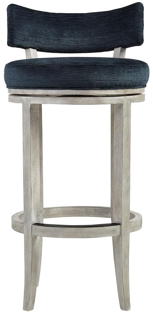 Bernhardt Interiors Hirsch Bar Stool in Weathered Greige (Set of 2) 301-582 - Furniture City (CA)l
