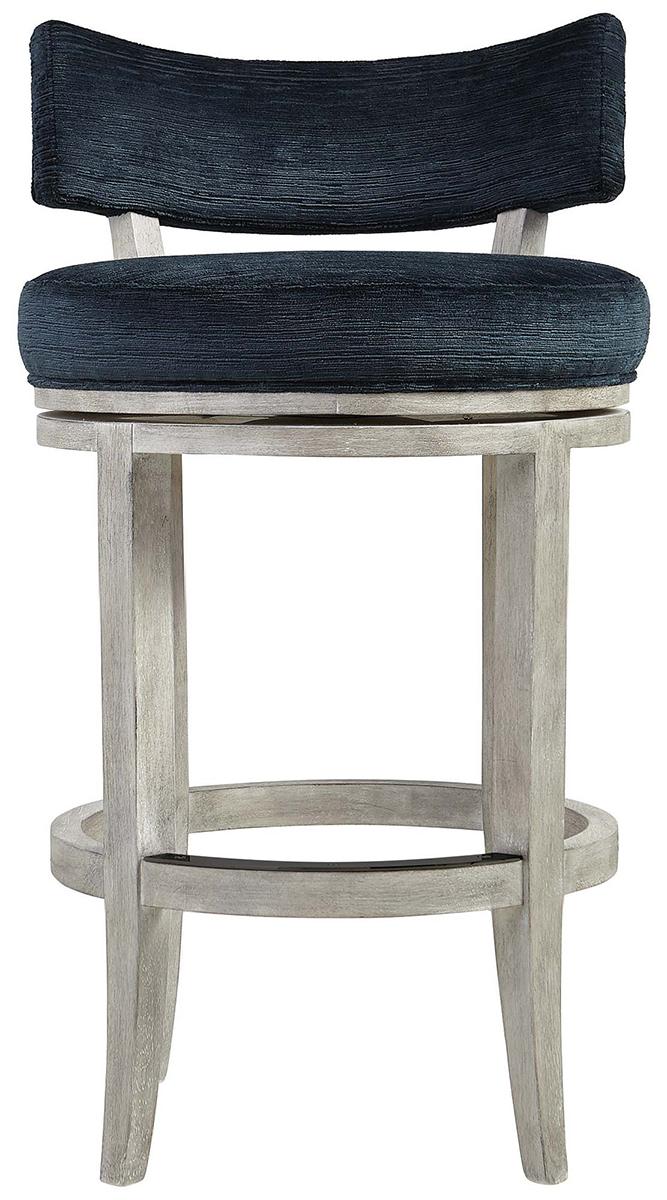 Bernhardt Interiors Hirsch Counter Stool in Weathered Greige (Set of 2) 301-581 - Furniture City (CA)l