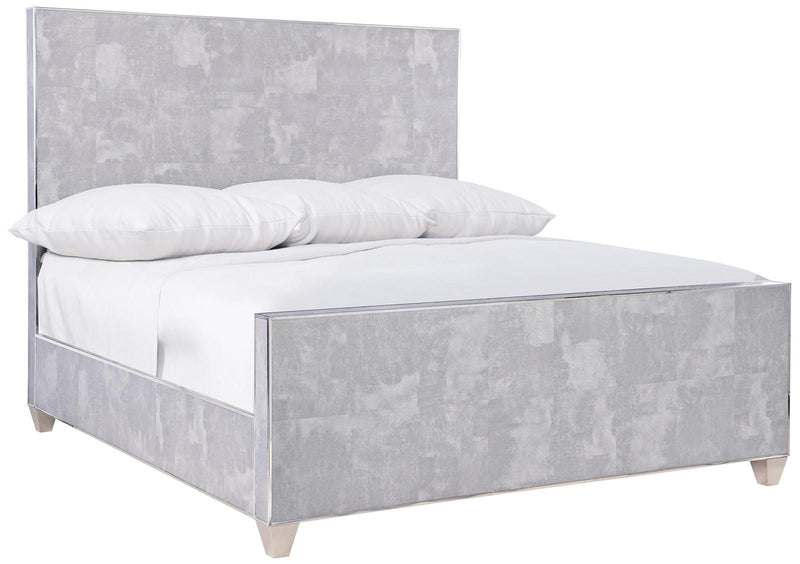 Bernhardt Interiors Madora King Platform Faux Vellum Bed - Furniture City (CA)l