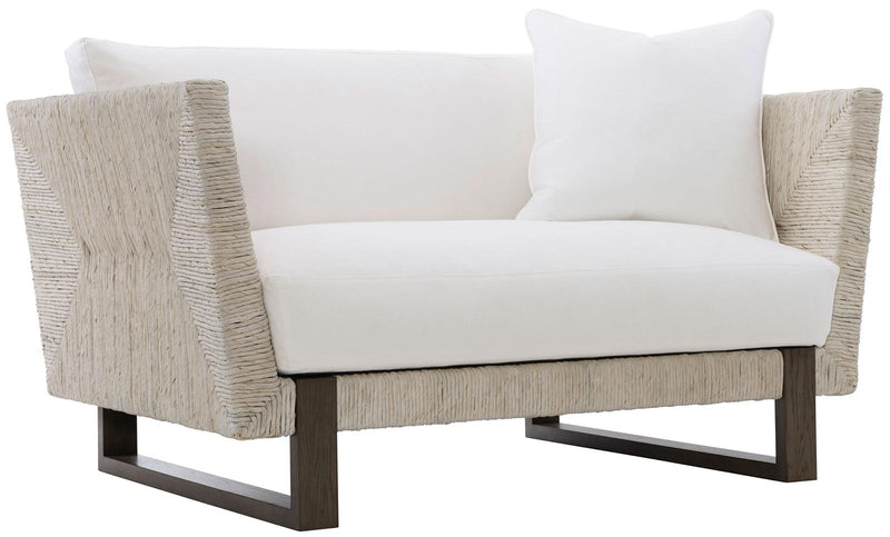 Bernhardt Interiors Maya Chair in Abaca/Rustic N5453 - Furniture City (CA)l