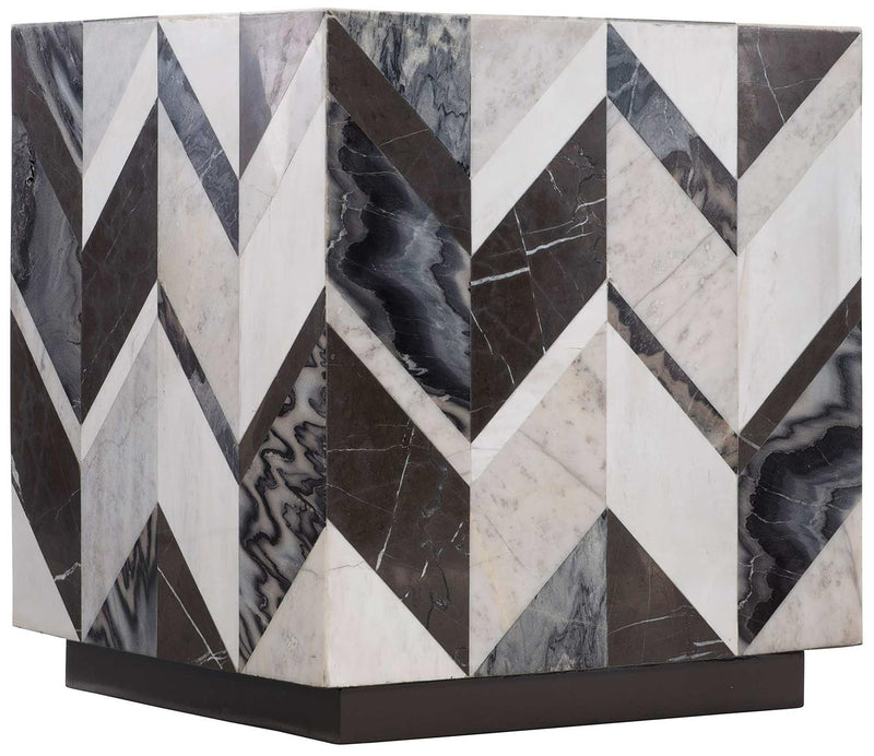 Bernhardt Interiors Meridian Cube Table 301-100 - Furniture City (CA)l