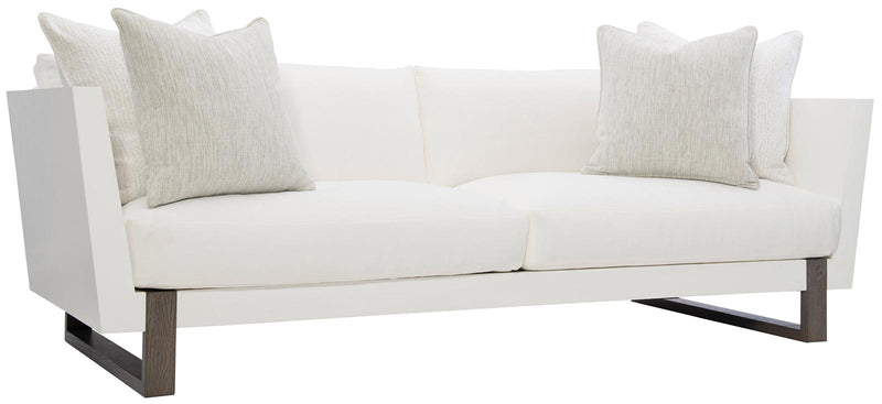 Bernhardt Interiors Mirabella Sofa in White Plaster/Rustic Gray N5427 - Furniture City (CA)l