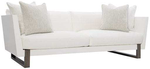 Bernhardt Interiors Mirabella Sofa in White Plaster/Rustic Gray N5427 image