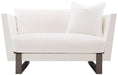 Bernhardt Interiors Mirabella Chair in White Plaster/Rustic Gray N5423 image
