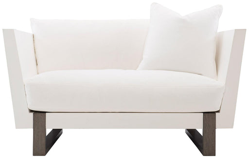 Bernhardt Interiors Mirabella Chair in White Plaster/Rustic Gray N5423 image