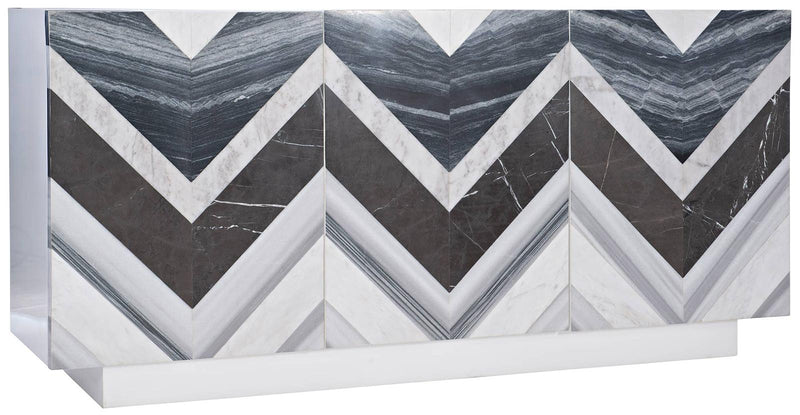 Bernhardt Interiors Meridian Credenza 301-855 - Furniture City (CA)l