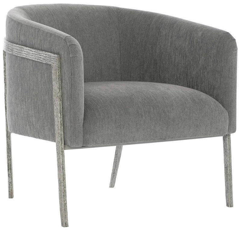 Bernhardt Interiors Miranda Upholstered Chair in Nickel N7503 - Furniture City (CA)l