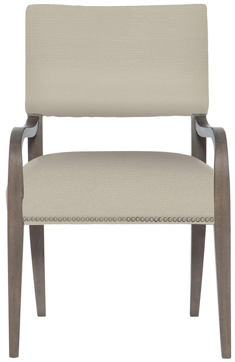 Bernhardt Interiors Moore Arm Chair in Portobello (Set of 2) 353-522N - Furniture City (CA)l