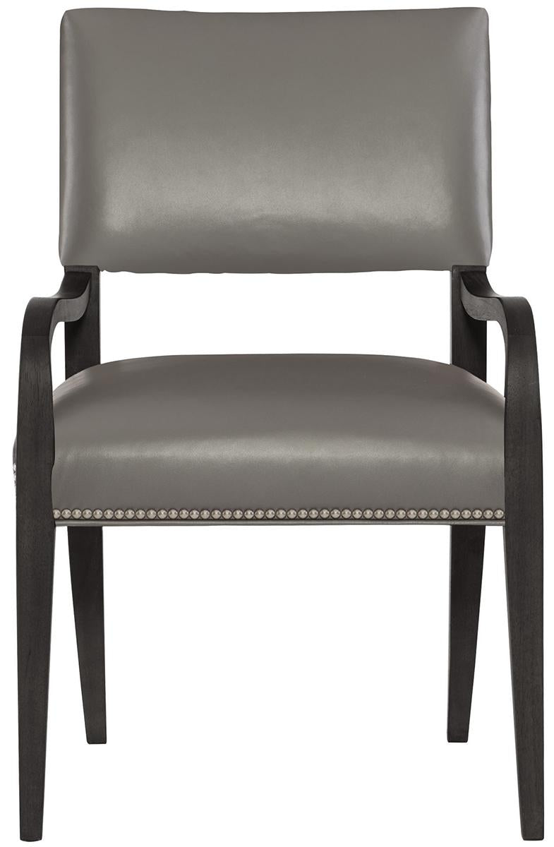 Bernhardt Interiors Moore Leather Arm Chair (Set of 2) 353-22WL - Furniture City (CA)l