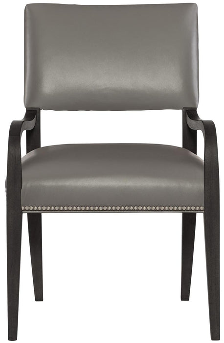 Bernhardt Interiors Moore Leather Arm Chair (Set of 2) 353-22WL image