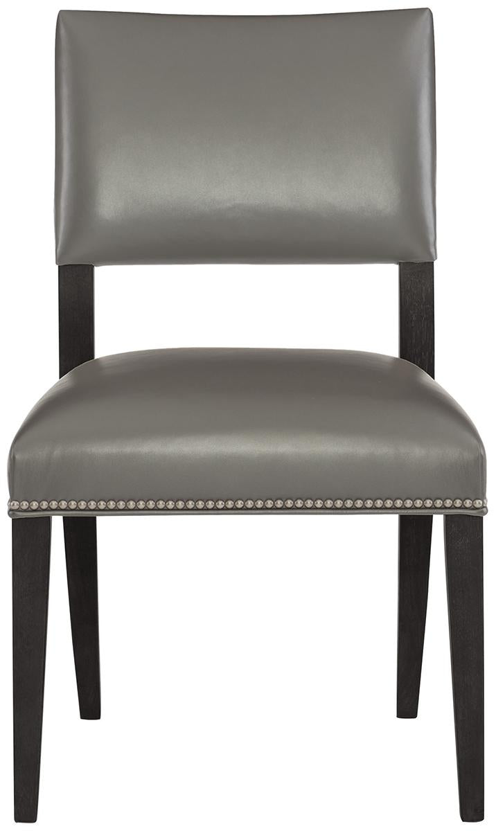 Bernhardt Interiors Moore Leather Side Chair (Set of 2) 353-21WL - Furniture City (CA)l