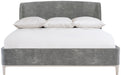 Bernhardt Interiors Pemberly Upholstered Bed in Glacier White image