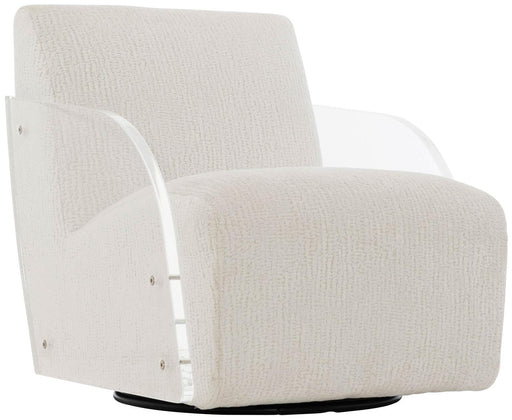Bernhardt Interiors Perla Swivel Chair in Acrylic N6023S image