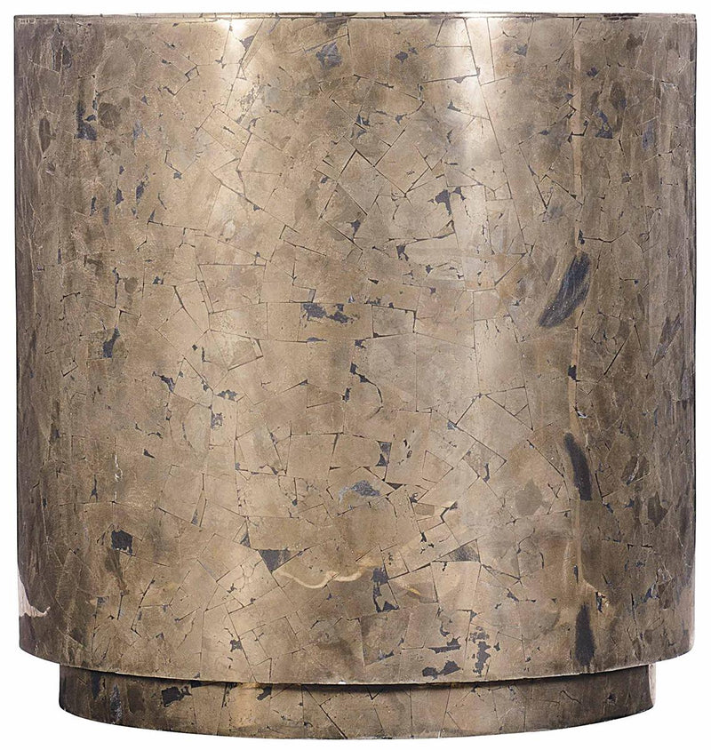 Bernhardt Interiors Pyrite Drum Table 301-108 - Furniture City (CA)l