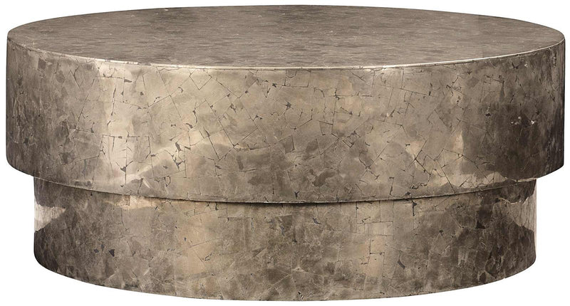 Bernhardt Interiors Pyrite Round Cocktail Table 301-018 - Furniture City (CA)l