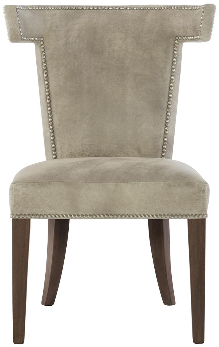 Bernhardt Interiors Remy Leather Dining Side Chair (Set of 2) 366-62NL - Furniture City (CA)l