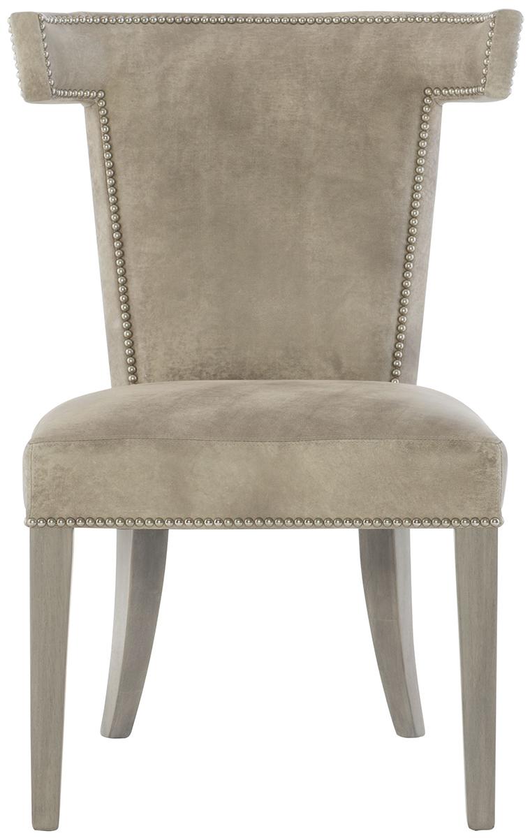 Bernhardt Interiors Remy Leather Dining Side Chair (Set of 2) 366-62WL - Furniture City (CA)l