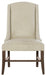 Bernhardt Interiors Slope Leather Arm Chair (Set of 2) 319-41NL image