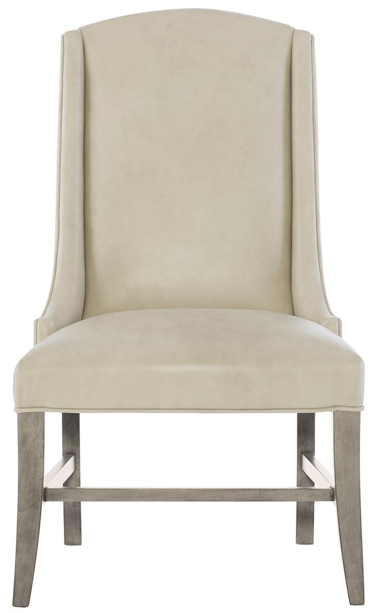 Bernhardt Interiors Slope Leather Arm Chair (Set of 2) 319-41WL - Furniture City (CA)l