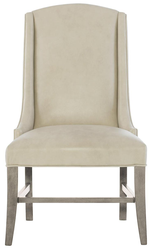 Bernhardt Interiors Slope Leather Arm Chair (Set of 2) 319-41WL image