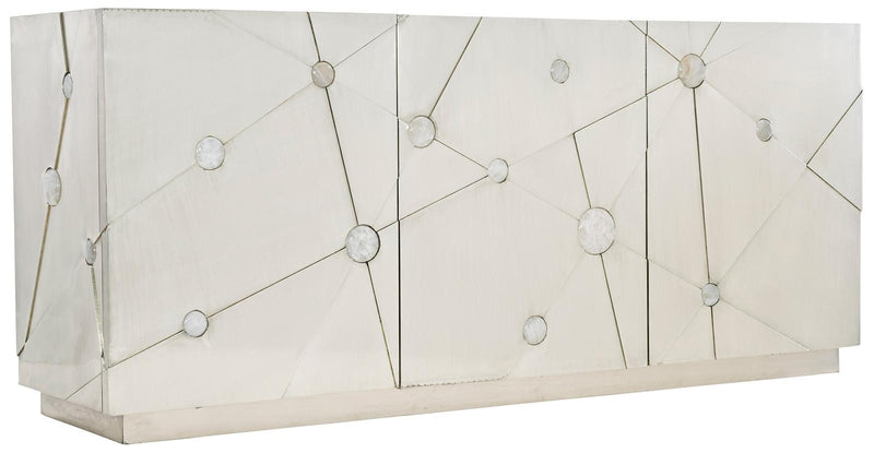 Bernhardt Interiors Stellar Credenza in Nickel 301-860 - Furniture City (CA)l