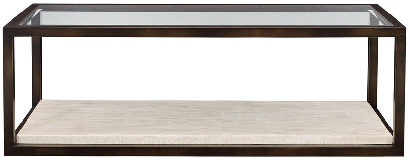 Bernhardt Kinsley Rectangular Cocktail Table 533-021