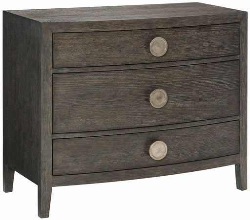 Bernhardt Linea Bachelor's Chest in Cerused Charcoal 384-230B image