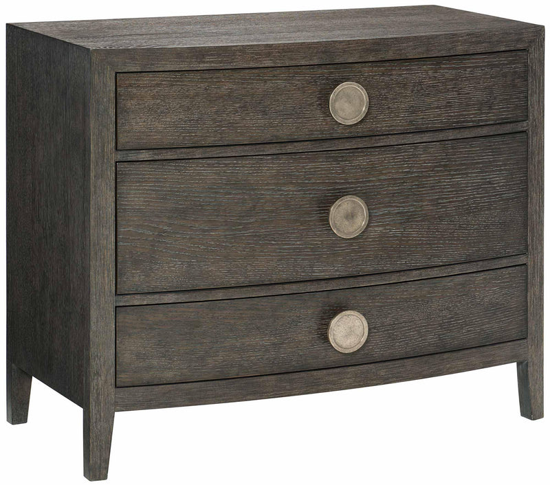 Linea Bachelor's Chest in Cerused Charcoal 384-230B