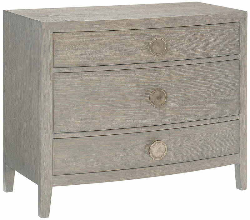 Bernhardt Linea Bachelor's Chest in Cerused Griege 384-230G - Furniture City (CA)l