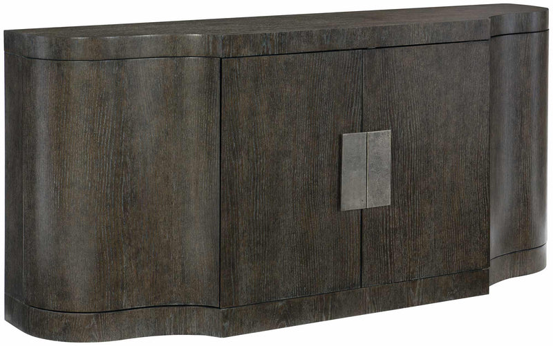 Bernhardt Linea Buffet in Cerused Charcoal 384-132B - Furniture City (CA)l