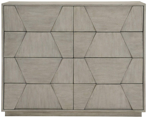 Linea Dresser in Cerused Griege 384-042G - Furniture City (CA)l