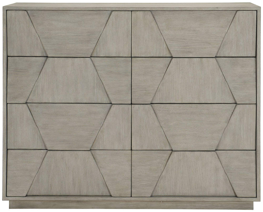 Linea Dresser in Cerused Griege 384-042G - Furniture City (CA)l