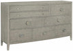 Bernhardt Linea 8-Drawer Dresser in Cerused Griege 384-054G image