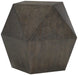 Bernhardt Linea Triangular End Table in Cerused Charcoal 384-111B image