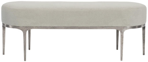 Bernhardt Linea Metal Bench in Textured Graphite 384-508 image