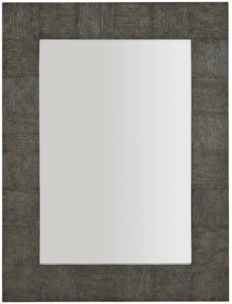 Linea Mirror in Cerused Charcoal 384-321B