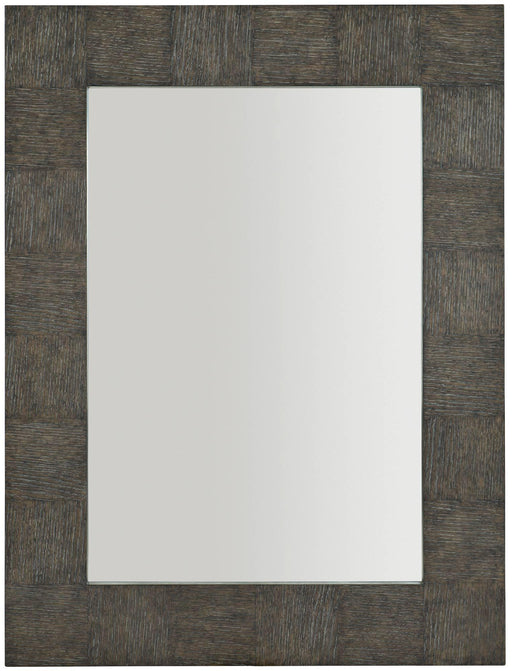 Bernhardt Linea Mirror in Cerused Charcoal 384-321B image