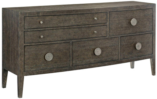 Linea Sideboard in Cerused Charcoal 384-130B - Furniture City (CA)l