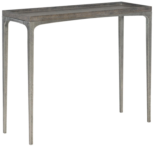 Bernhardt Linea Sofa Table in Cerused Charcoal 384-912B image
