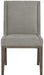 Bernhardt Linea Upholstered Side Chair in Cerused Charcoal (Set of 2) image