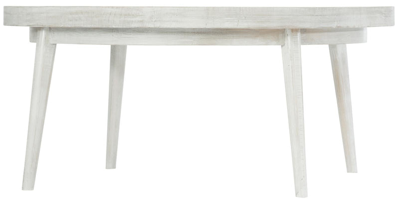 Bernhardt Loft Highland Park Booker Round Cocktail Table in Brushed White 398-015W - Furniture City (CA)l