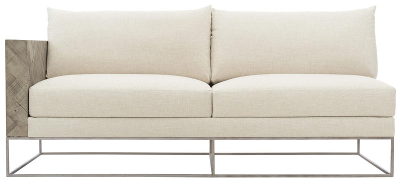 Bernhardt Loft Highland Park Brooklyn Left Arm Loveseat L9042O - Furniture City (CA)l