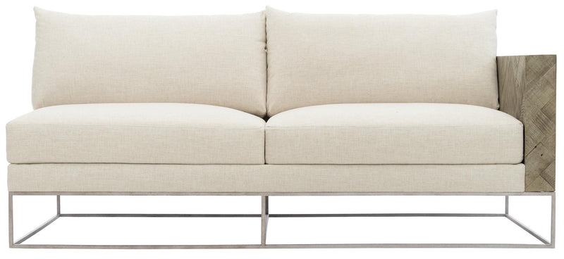 Bernhardt Loft Highland Park Brooklyn Right Arm Loveseat L9041O - Furniture City (CA)l