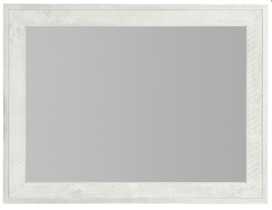 Bernhardt Loft Highland Park Denys Mirror in Brushed White 398-331W image