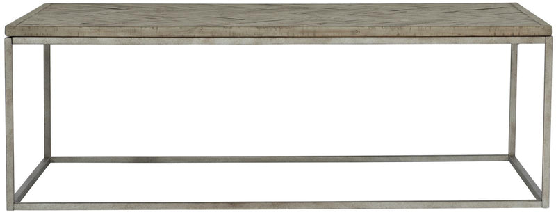 Bernhardt Loft Highland Park Gresham Cocktail Table in Morel 398-021G - Furniture City (CA)l